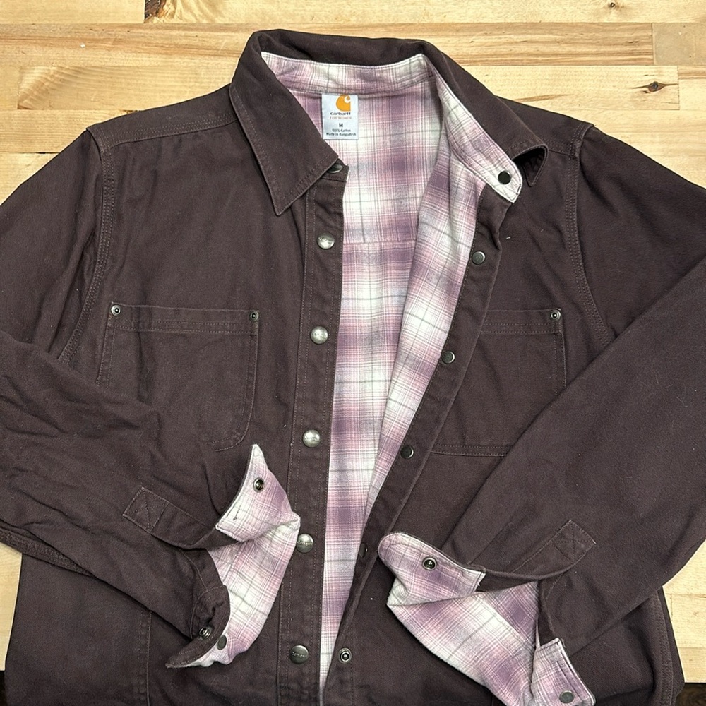 M- Carhartt Shacket